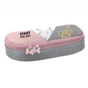 Iskolai tok Minnie, szürke, megerősített-3